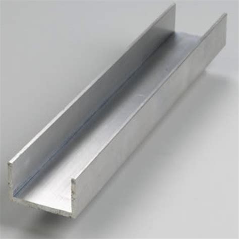 aluminium channel sections